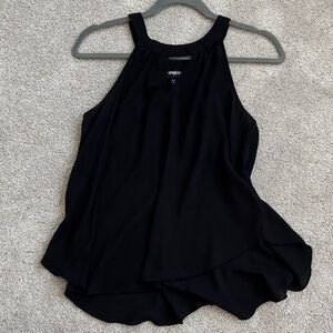 Express Women's Black Sleeveless Top